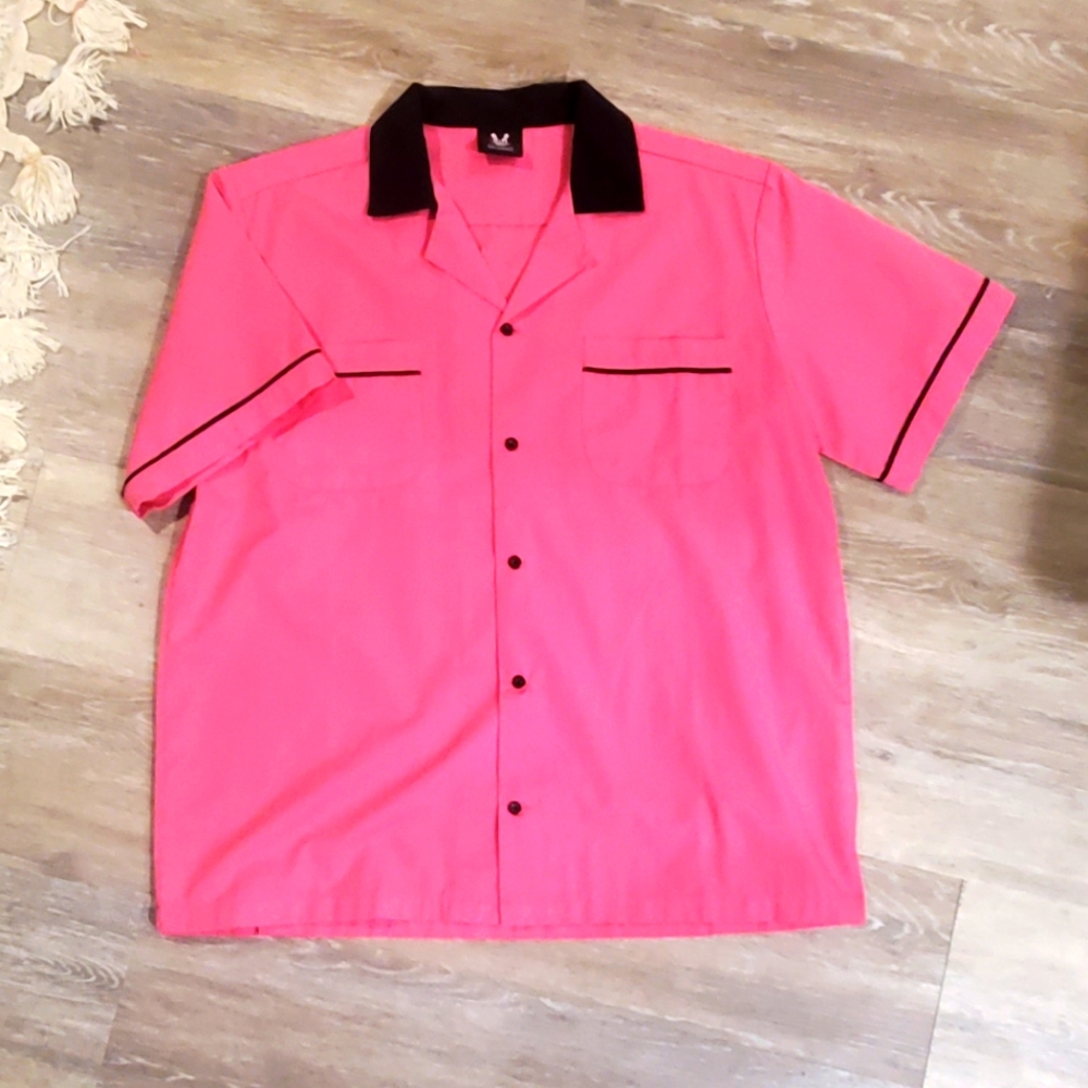 Retro Bowling Shirt